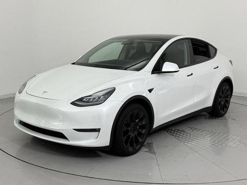 2021 Tesla Model Y Long Range Dual Motor All-Wheel Drive