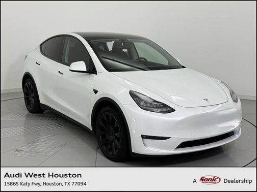 2021 Tesla Model Y Long Range Dual Motor All-Wheel Drive
