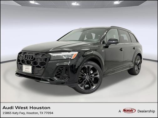 Mythos Black Metallic 2026 Audi Q7 55 Premium Plus