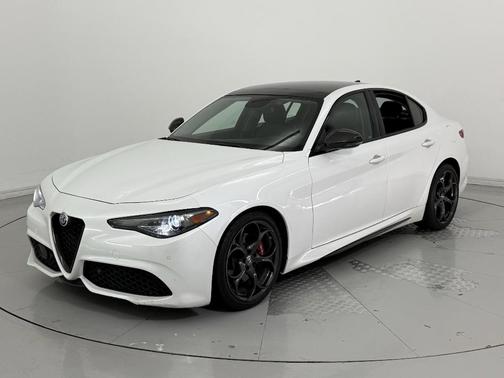 2019 Alfa Romeo Giulia Ti Sport Carbon