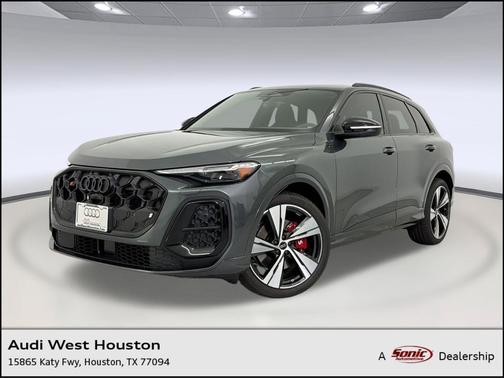 Daytona Gray Metallic 2026 Audi SQ5 3.0T Premium Plus