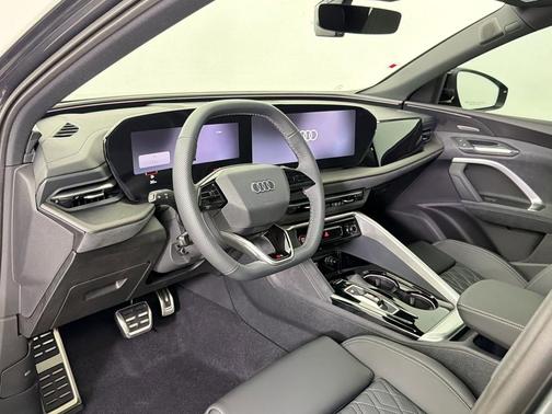 Daytona Gray Metallic 2026 Audi SQ5 3.0T Premium Plus