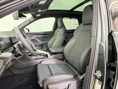 Daytona Gray Metallic 2026 Audi SQ5 3.0T Premium Plus