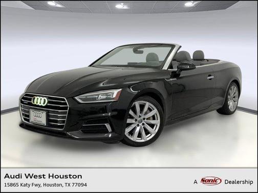 2018 Audi A5 2.0T Premium Plus