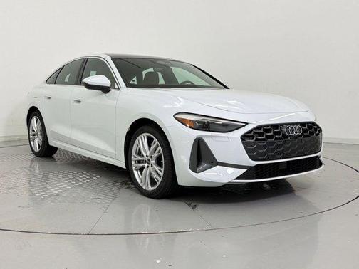 Glacier White Metallic 2026 Audi A5 Premium TFSI quattro S tronic