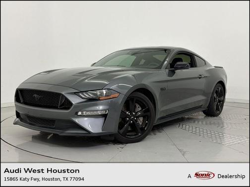 CARBONIZED GRAY METALLIC 2022 Ford Mustang GT Premium