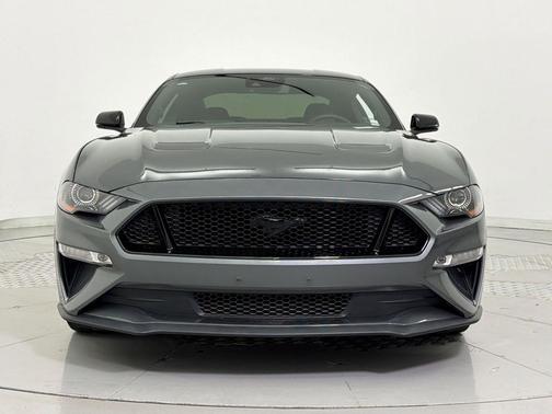 CARBONIZED GRAY METALLIC 2022 Ford Mustang GT Premium