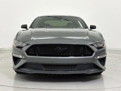 CARBONIZED GRAY METALLIC 2022 Ford Mustang GT Premium