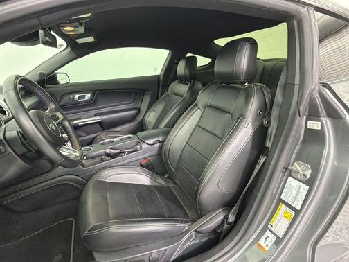 CARBONIZED GRAY METALLIC 2022 Ford Mustang GT Premium