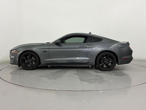 CARBONIZED GRAY METALLIC 2022 Ford Mustang GT Premium