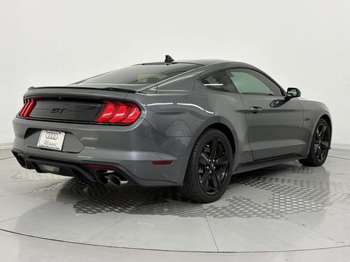 CARBONIZED GRAY METALLIC 2022 Ford Mustang GT Premium