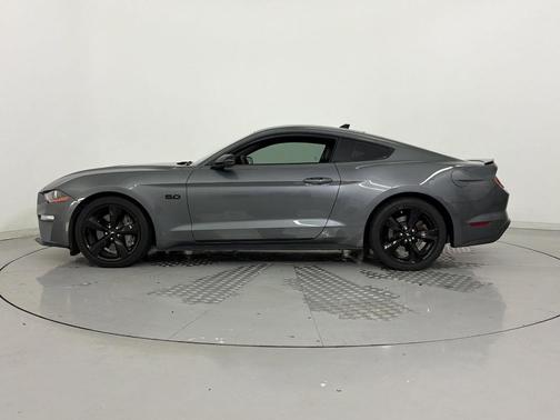 CARBONIZED GRAY METALLIC 2022 Ford Mustang GT Premium