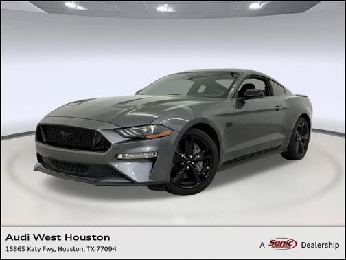 CARBONIZED GRAY METALLIC 2022 Ford Mustang GT Premium
