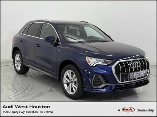 2025 Audi Q3 45 S line Premium Plus