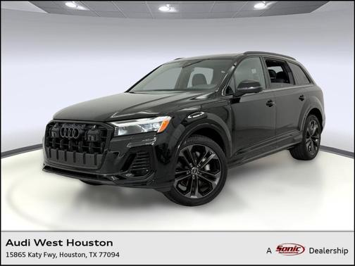 2025 Audi Q7 55 Premium Plus