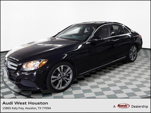 2018 Mercedes-Benz C-Class C 300