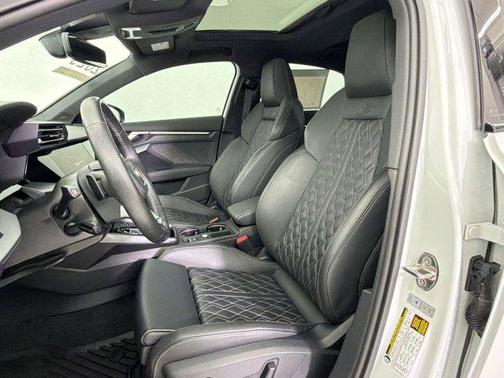 White 2025 Audi S3 Premium Plus TFSI quattro S tronic