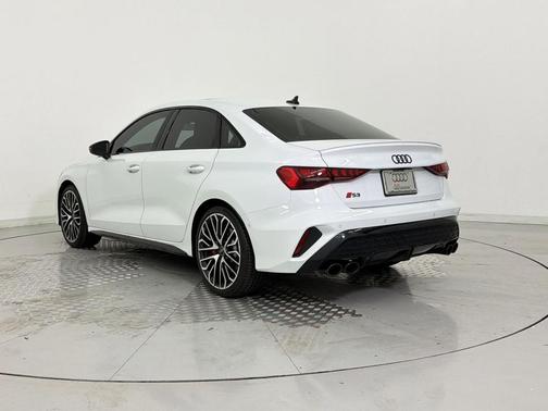 White 2025 Audi S3 Premium Plus TFSI quattro S tronic
