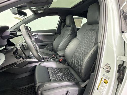 White 2025 Audi S3 Premium Plus TFSI quattro S tronic