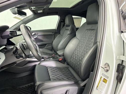 White 2025 Audi S3 Premium Plus TFSI quattro S tronic