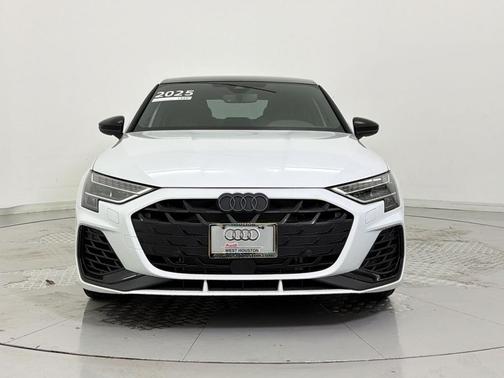 White 2025 Audi S3 Premium Plus TFSI quattro S tronic
