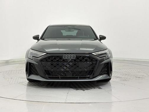 Gray 2026 Audi RS 3 TFSI quattro S tronic