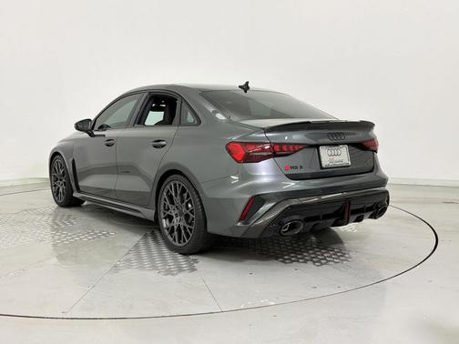 Gray 2026 Audi RS 3 TFSI quattro S tronic