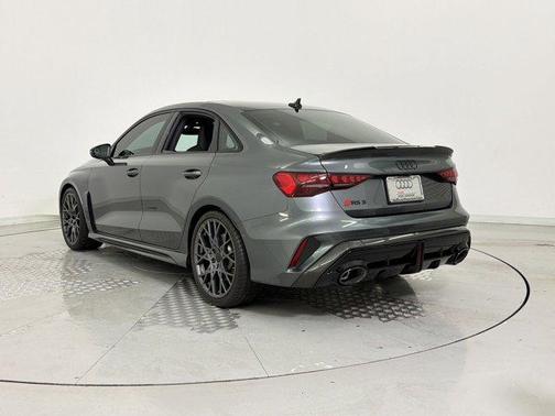 Gray 2026 Audi RS 3 TFSI quattro S tronic