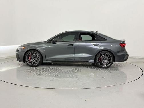 Gray 2026 Audi RS 3 TFSI quattro S tronic