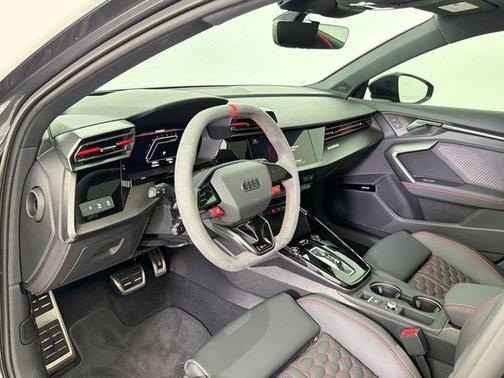 Gray 2026 Audi RS 3 TFSI quattro S tronic