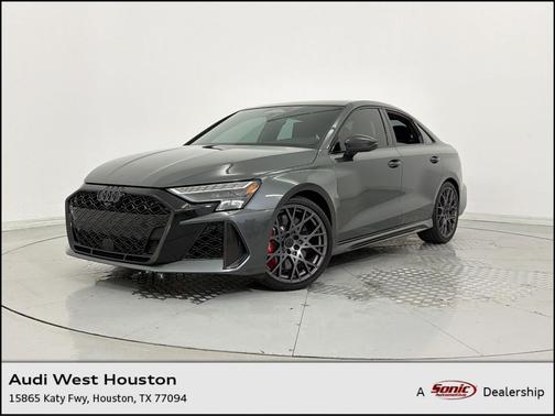 Gray 2026 Audi RS 3 TFSI quattro S tronic