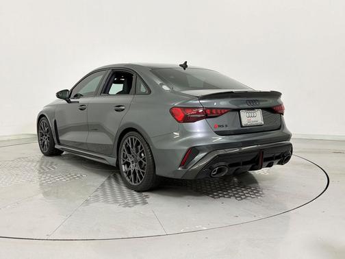Gray 2026 Audi RS 3 TFSI quattro S tronic