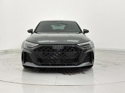 Gray 2026 Audi RS 3 TFSI quattro S tronic