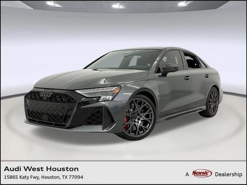 Gray 2026 Audi RS 3 TFSI quattro S tronic