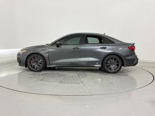 Gray 2026 Audi RS 3 TFSI quattro S tronic