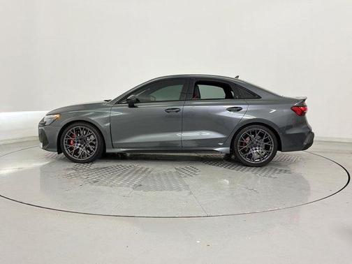 Gray 2026 Audi RS 3 TFSI quattro S tronic