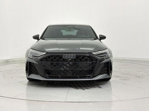 Gray 2026 Audi RS 3 TFSI quattro S tronic