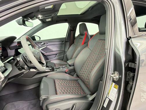 Gray 2026 Audi RS 3 TFSI quattro S tronic