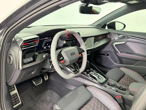 Gray 2026 Audi RS 3 TFSI quattro S tronic