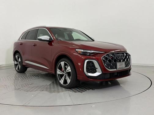 Grenadine Red Metallic 2026 Audi SQ5 3.0T Premium Plus
