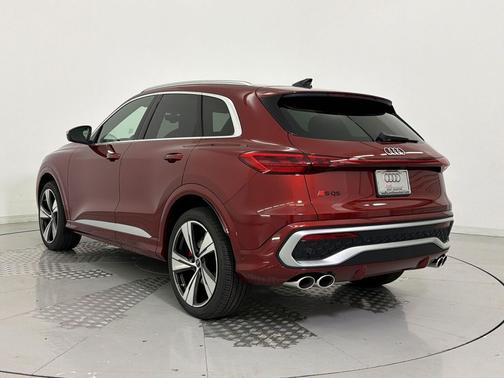 Grenadine Red Metallic 2026 Audi SQ5 3.0T Premium Plus