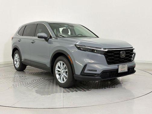 Urban Gray Pearl 2025 Honda CR-V EX-L AWD