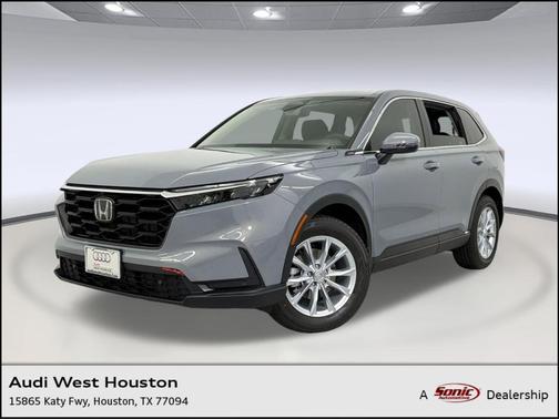 Urban Gray Pearl 2025 Honda CR-V EX-L AWD