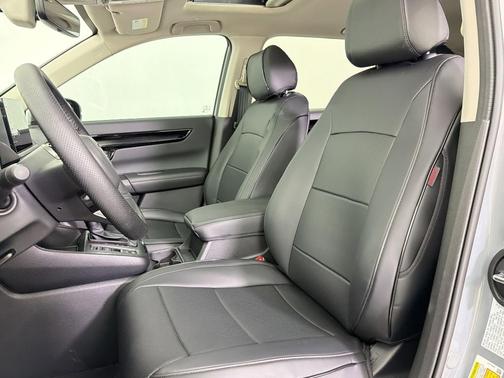 Urban Gray Pearl 2025 Honda CR-V EX-L AWD