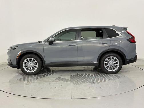 Urban Gray Pearl 2025 Honda CR-V EX-L AWD