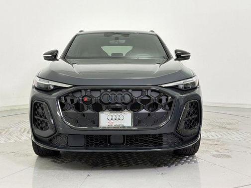 Tambora Gray Metallic 2026 Audi SQ5 3.0T Premium Plus