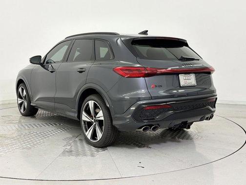 Tambora Gray Metallic 2026 Audi SQ5 3.0T Premium Plus