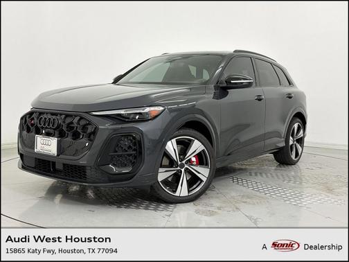 Tambora Gray Metallic 2026 Audi SQ5 3.0T Premium Plus