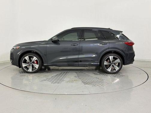 Tambora Gray Metallic 2026 Audi SQ5 3.0T Premium Plus