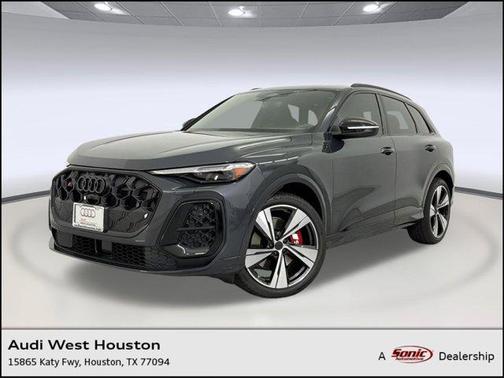 Tambora Gray Metallic 2026 Audi SQ5 3.0T Premium Plus